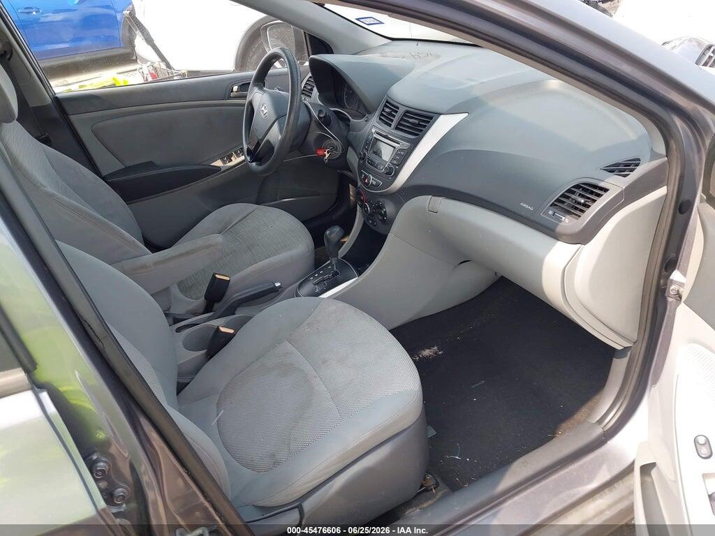 KMHCT4AE5GU082909 2016 HYUNDAI ACCENT photo no. 5