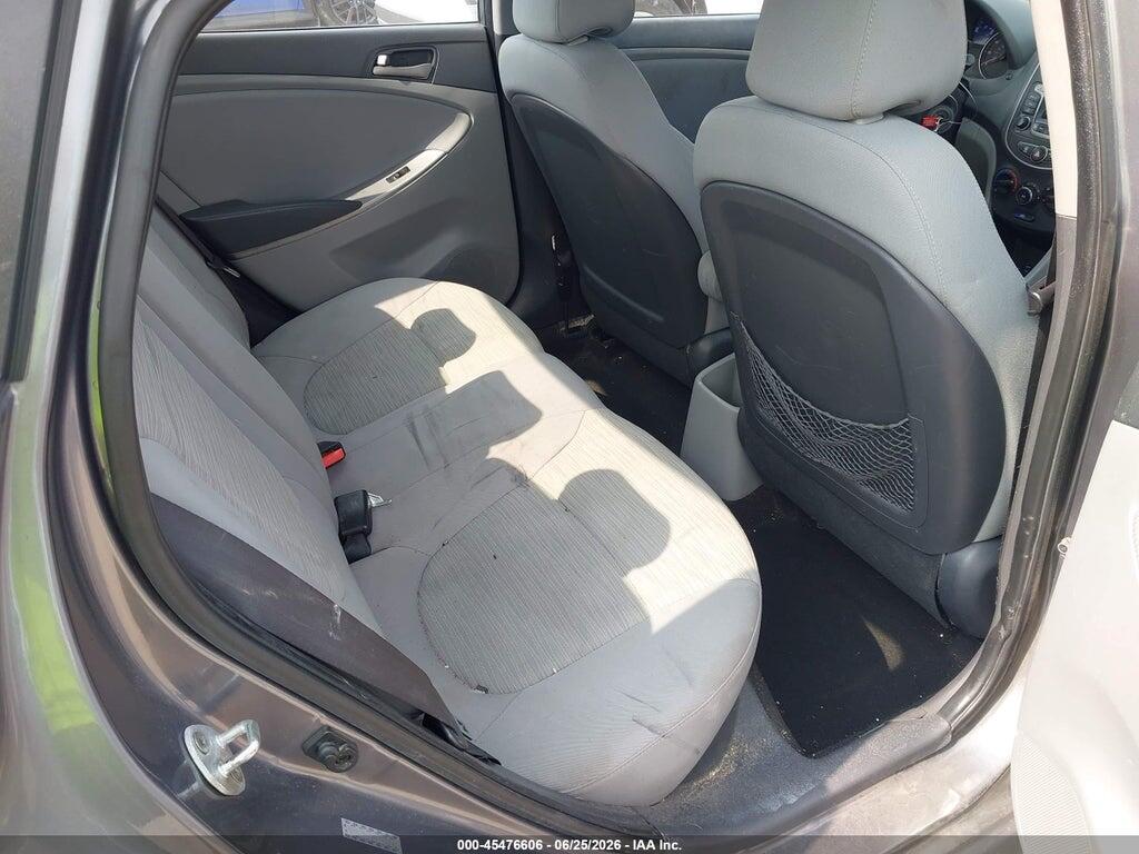 KMHCT4AE5GU082909 2016 HYUNDAI ACCENT photo no. 8