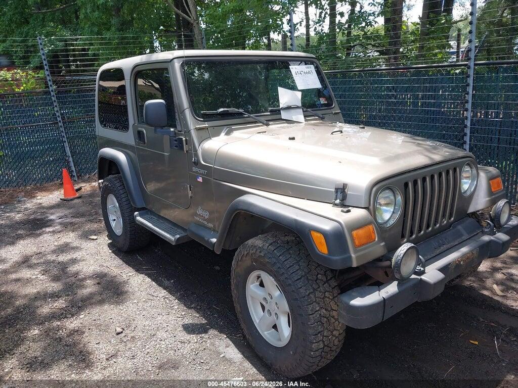 1J4FA49S33P332653 2003 JEEP WRANGLER photo no. 1
