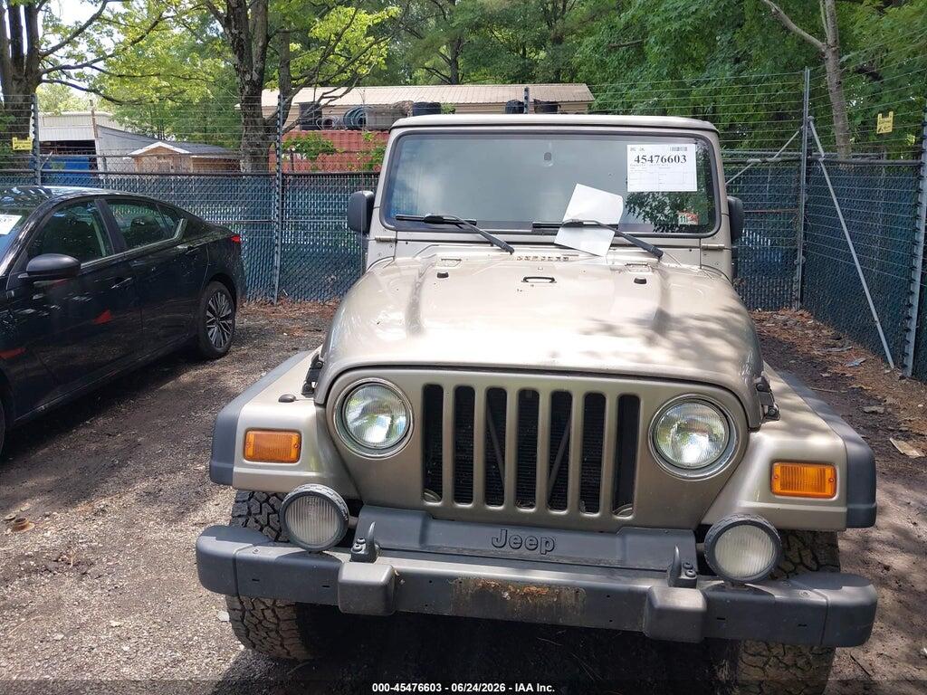 1J4FA49S33P332653 2003 JEEP WRANGLER photo no. 12