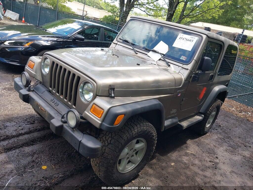 1J4FA49S33P332653 2003 JEEP WRANGLER photo no. 2