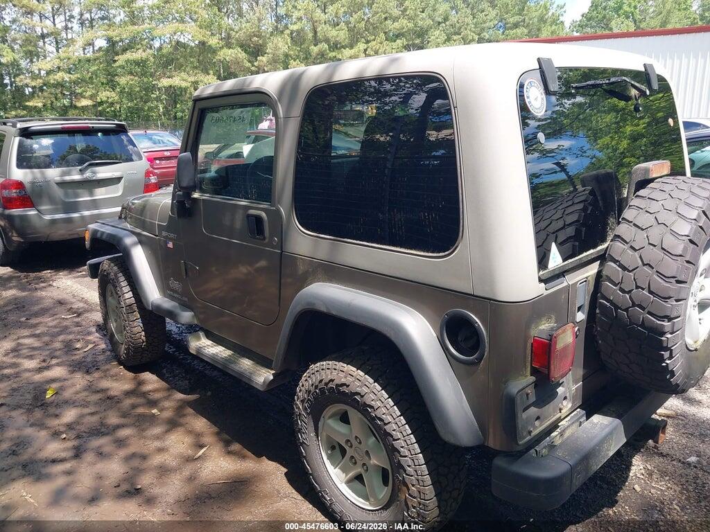 1J4FA49S33P332653 2003 JEEP WRANGLER photo no. 3