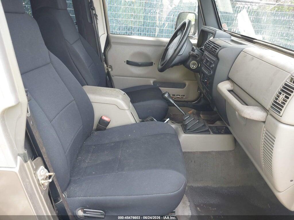 1J4FA49S33P332653 2003 JEEP WRANGLER photo no. 5