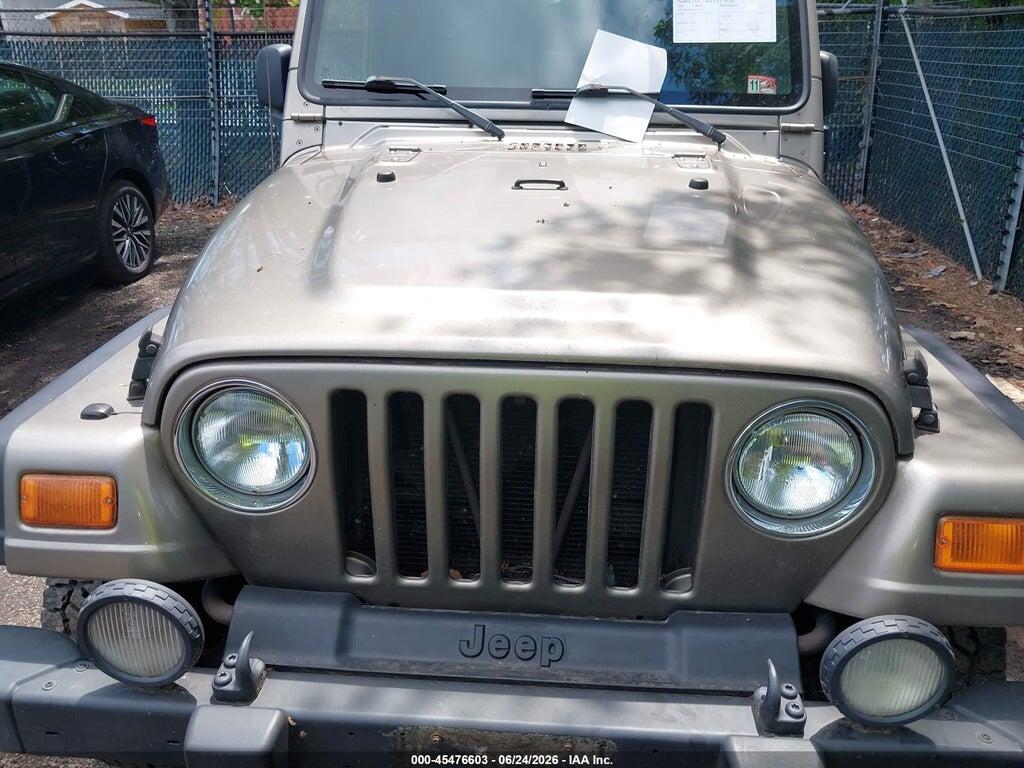 1J4FA49S33P332653 2003 JEEP WRANGLER photo no. 6