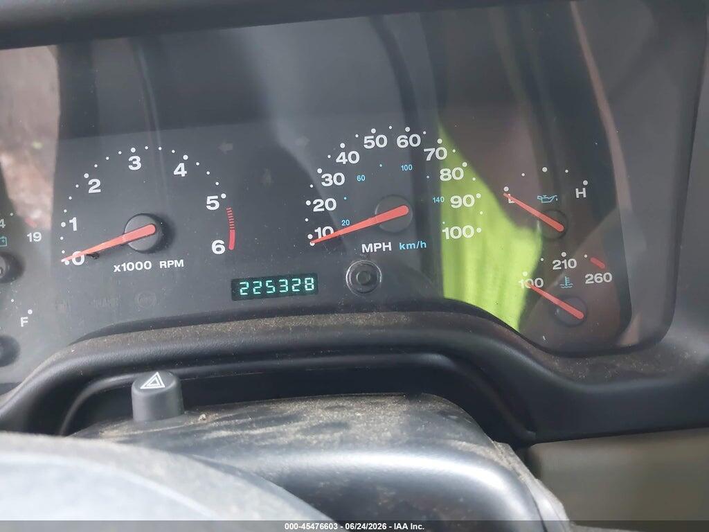 1J4FA49S33P332653 2003 JEEP WRANGLER photo no. 7