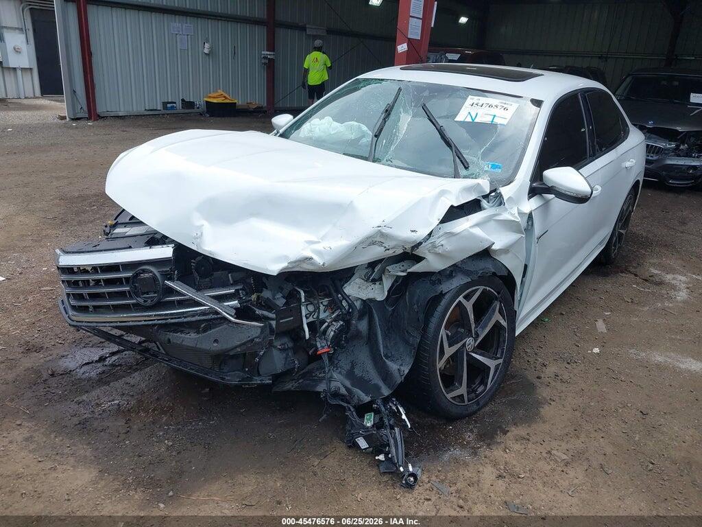 1VWMA7A33MC012175 2021 VOLKSWAGEN PASSAT photo no. 2