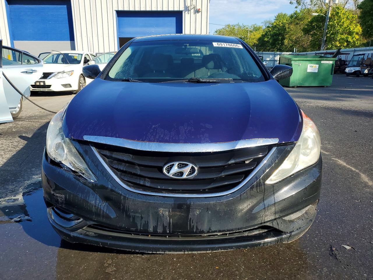 2011 HYUNDAI SONATA GLS — Фото 5 из 12