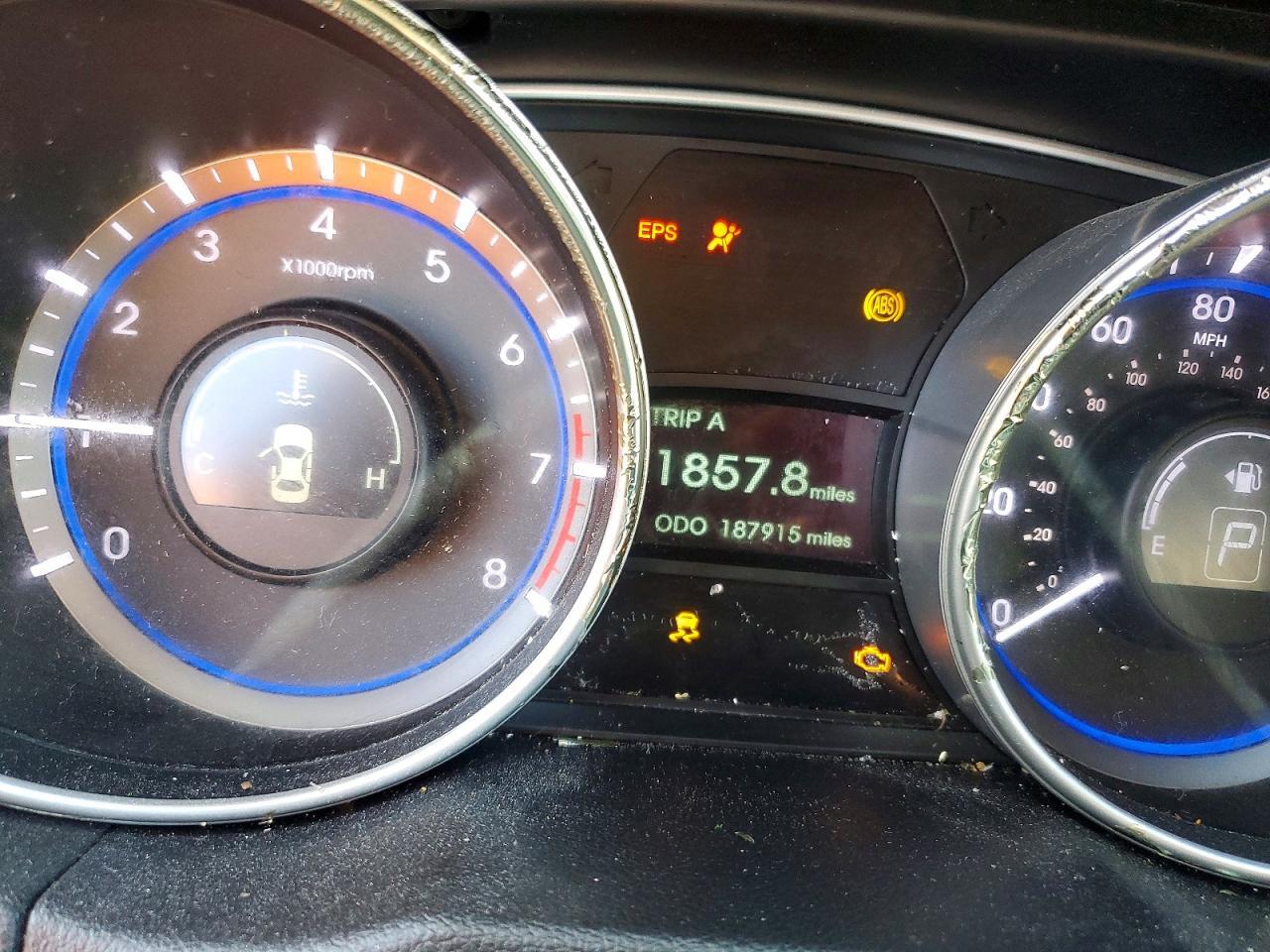 2011 HYUNDAI SONATA GLS — Фото 9 из 12