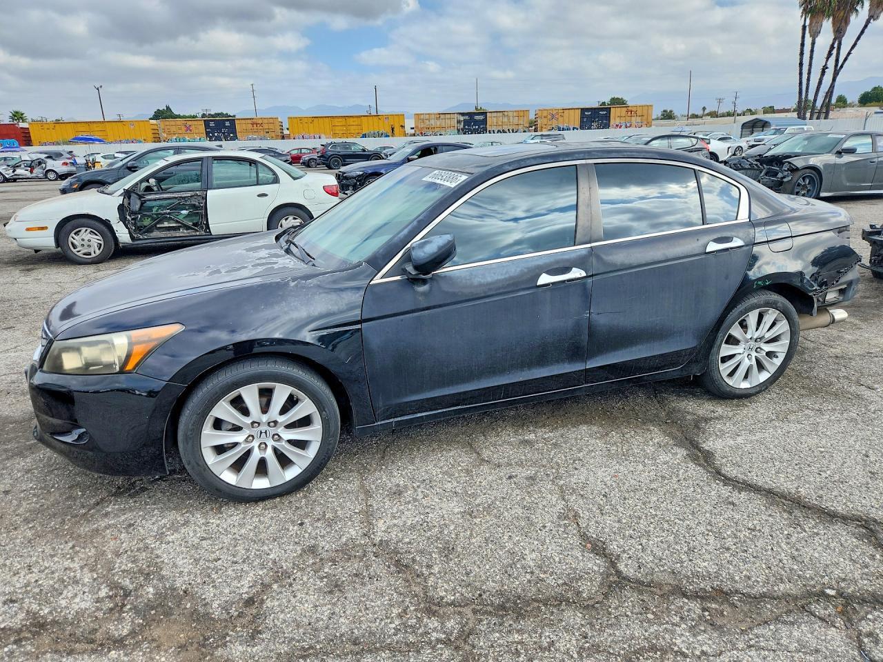 2009 HONDA ACCORD EXL
