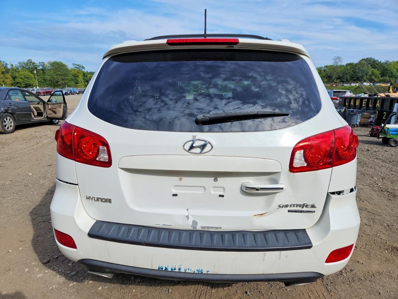 2009 HYUNDAI SANTA FE LIMITED — Фото 6 из 13
