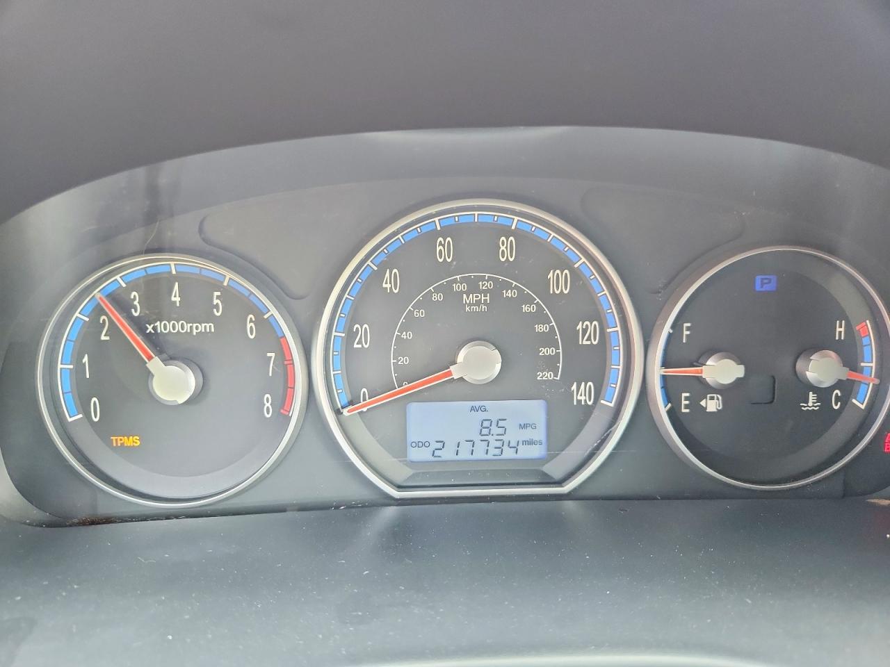 2009 HYUNDAI SANTA FE LIMITED — Фото 9 из 13
