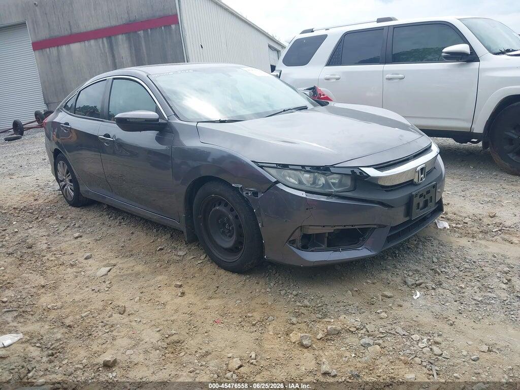 2HGFC2F55JH563558 2018 HONDA CIVIC photo no. 1