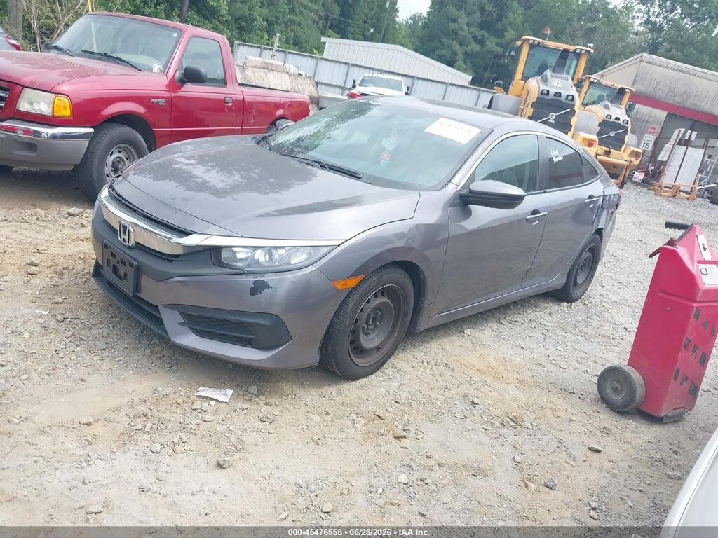 2HGFC2F55JH563558 2018 HONDA CIVIC photo no. 2