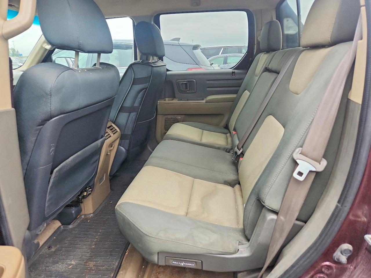 2007 HONDA RIDGELINE RTX — Фото 10 из 12