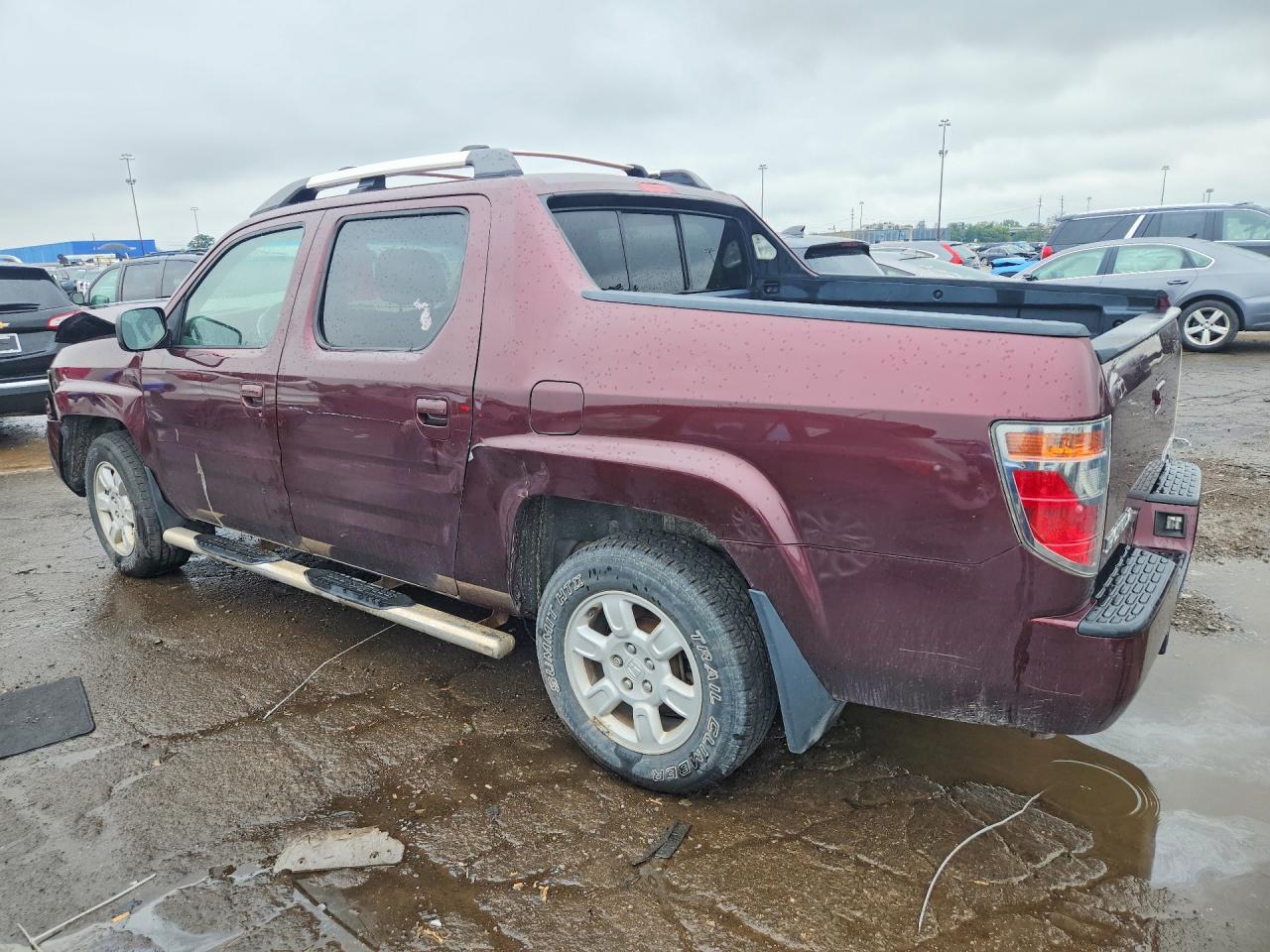 2007 HONDA RIDGELINE RTX — Фото 2 из 12