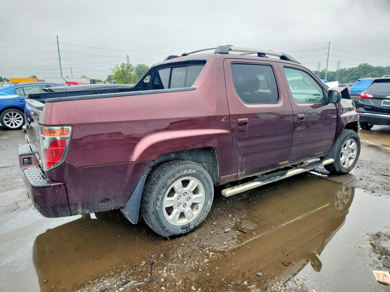 2007 HONDA RIDGELINE RTX — Фото 3 из 12