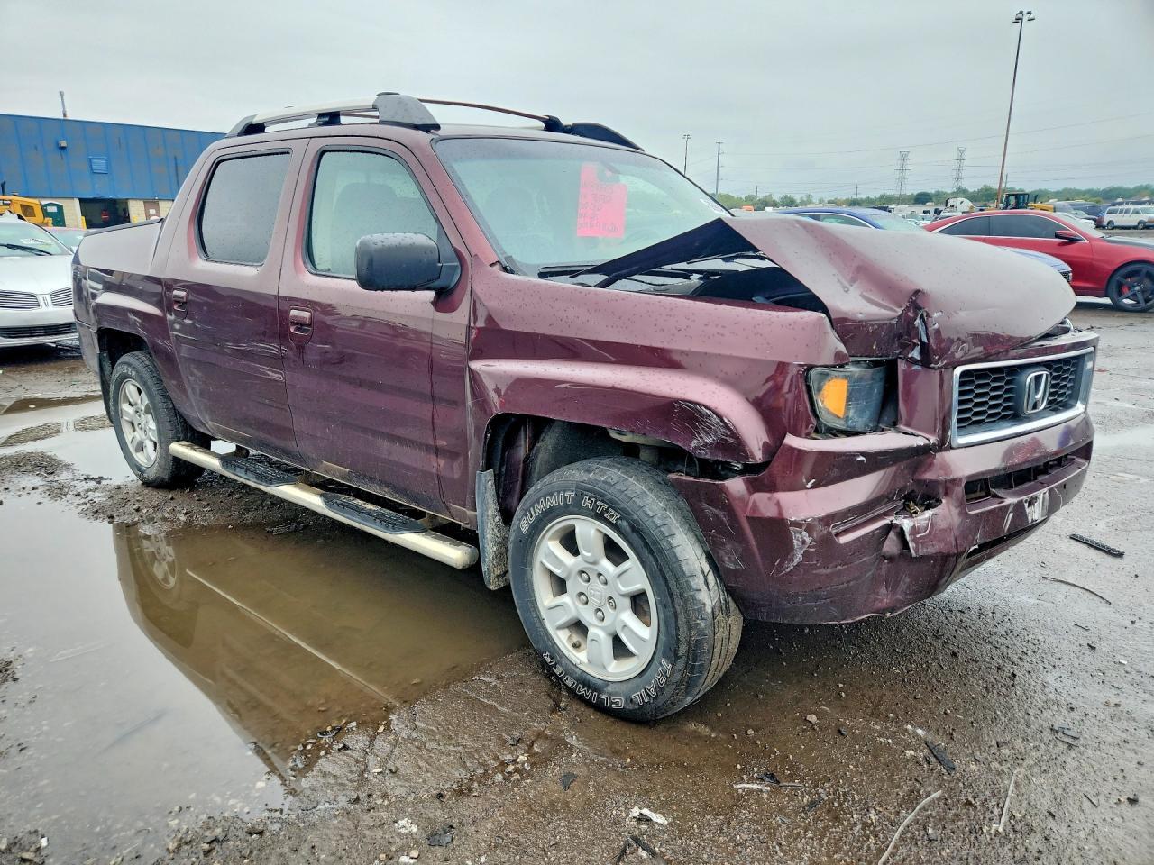 2007 HONDA RIDGELINE RTX — Фото 4 из 12