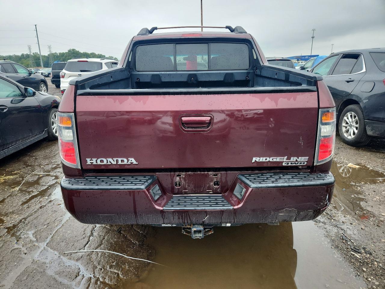 2007 HONDA RIDGELINE RTX — Фото 6 из 12