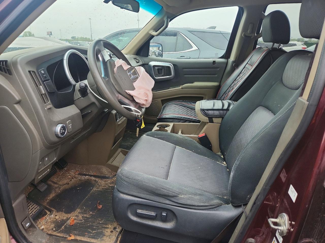 2007 HONDA RIDGELINE RTX — Фото 7 из 12