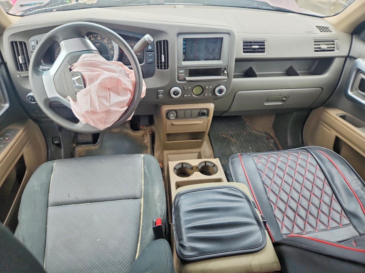 2007 HONDA RIDGELINE RTX — Фото 8 из 12