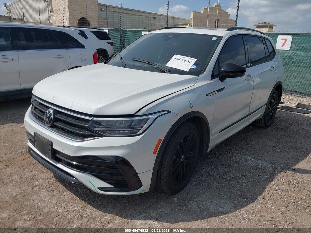 3VVCB7AX3NM059173 2022 VOLKSWAGEN TIGUAN photo no. 2
