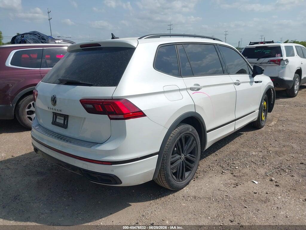 3VVCB7AX3NM059173 2022 VOLKSWAGEN TIGUAN photo no. 4