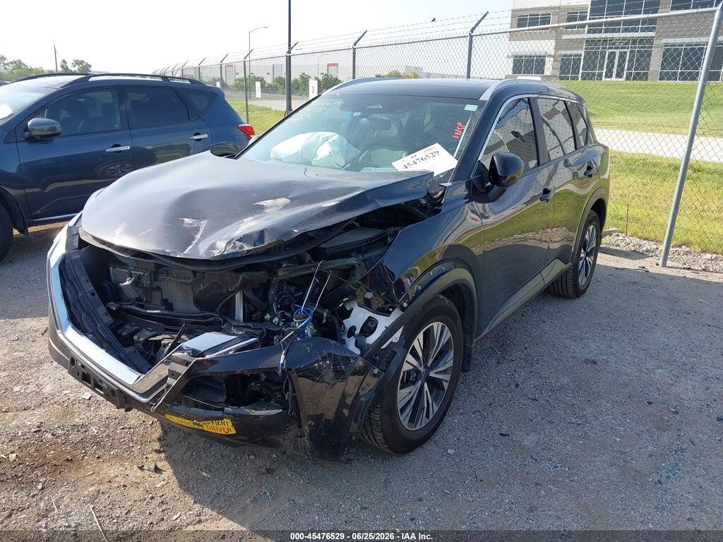 5N1BT3BA3PC786663 2023 NISSAN ROGUE photo no. 2