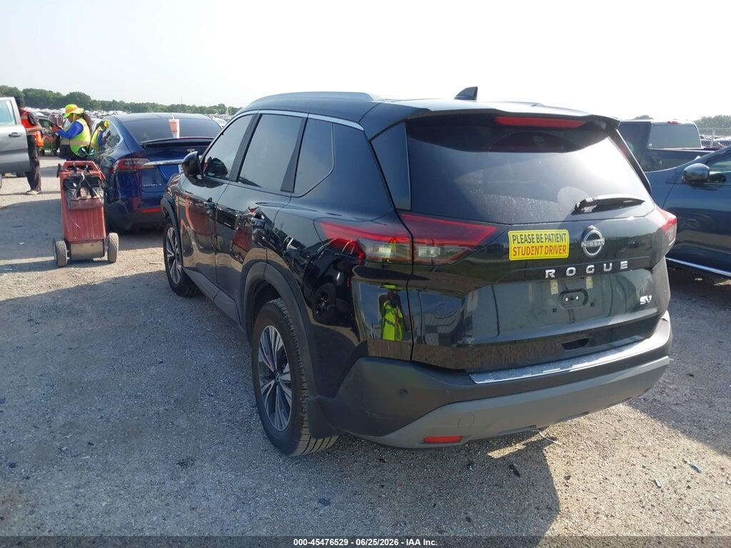 5N1BT3BA3PC786663 2023 NISSAN ROGUE photo no. 3