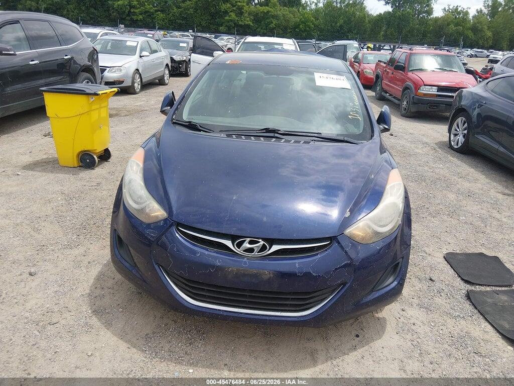 5NPDH4AE4CH108852 2012 HYUNDAI ELANTRA photo no. 11