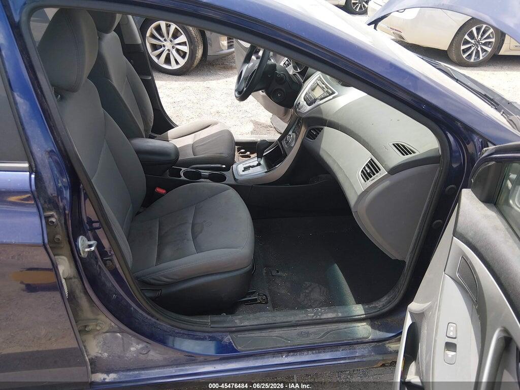 5NPDH4AE4CH108852 2012 HYUNDAI ELANTRA photo no. 5