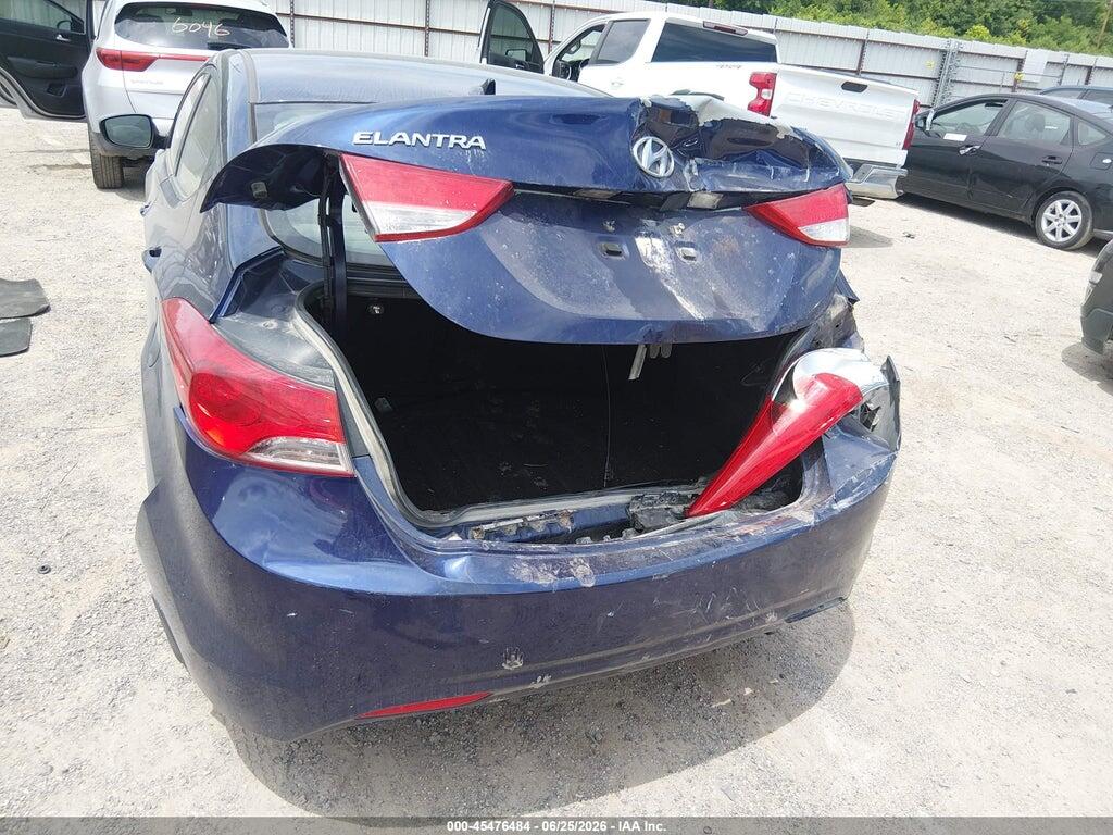 5NPDH4AE4CH108852 2012 HYUNDAI ELANTRA photo no. 6