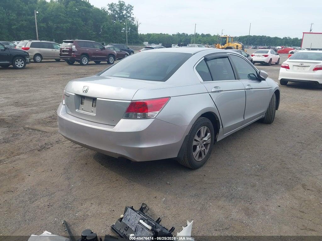 1HGCP264X8A033139 2008 HONDA ACCORD photo no. 4