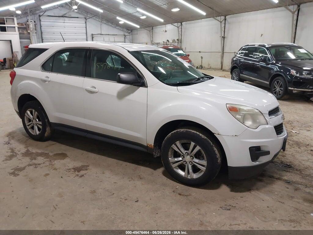 2GNALAEK3E6238734 2014 CHEVROLET EQUINOX photo no. 1