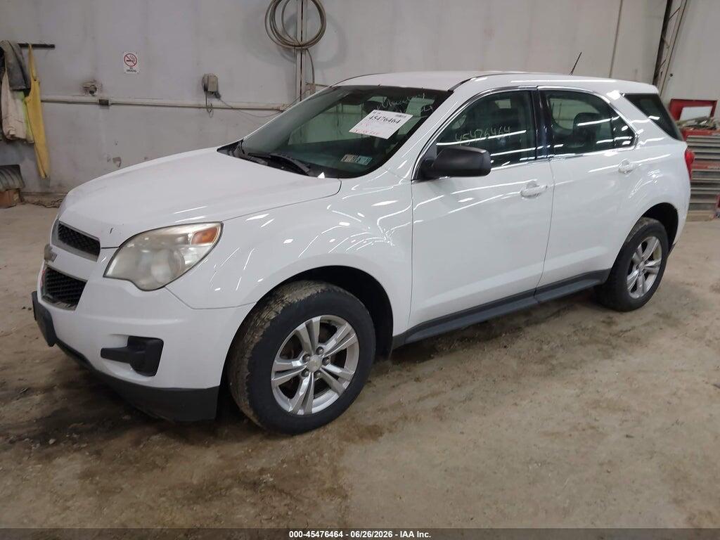 2GNALAEK3E6238734 2014 CHEVROLET EQUINOX photo no. 2