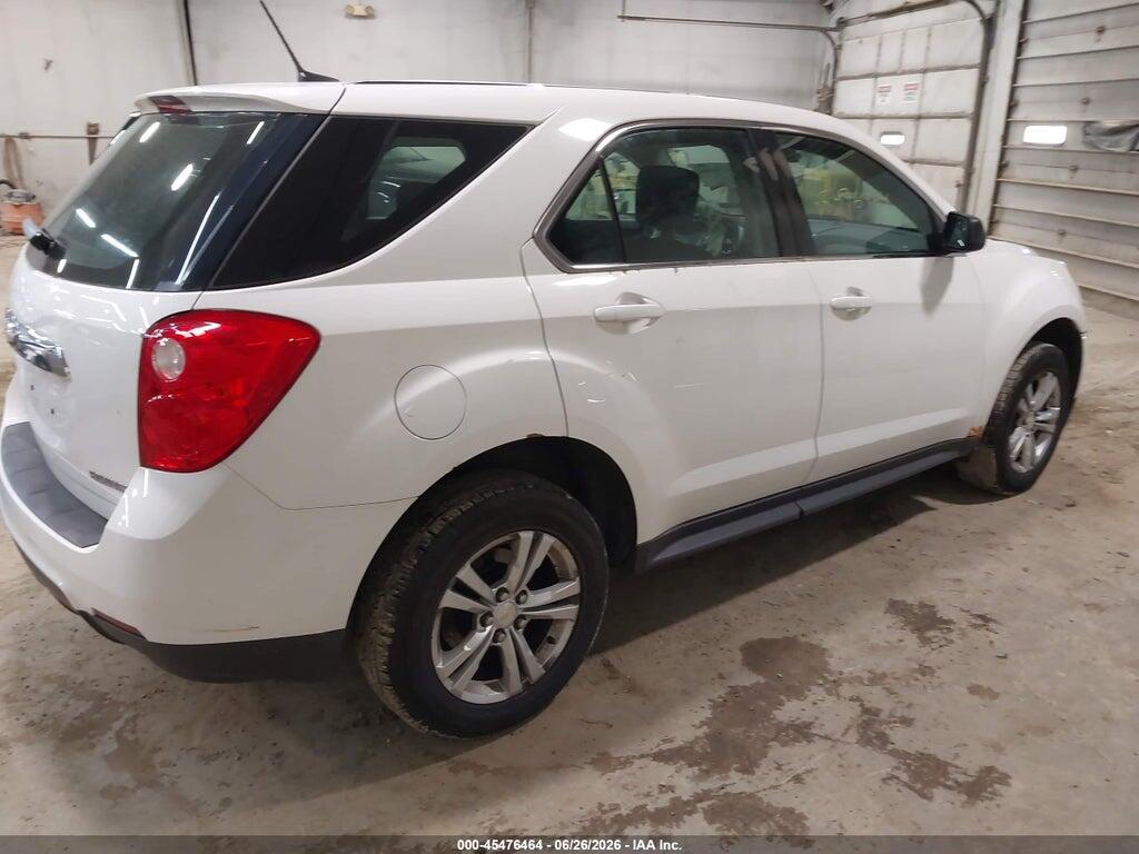 2GNALAEK3E6238734 2014 CHEVROLET EQUINOX photo no. 4