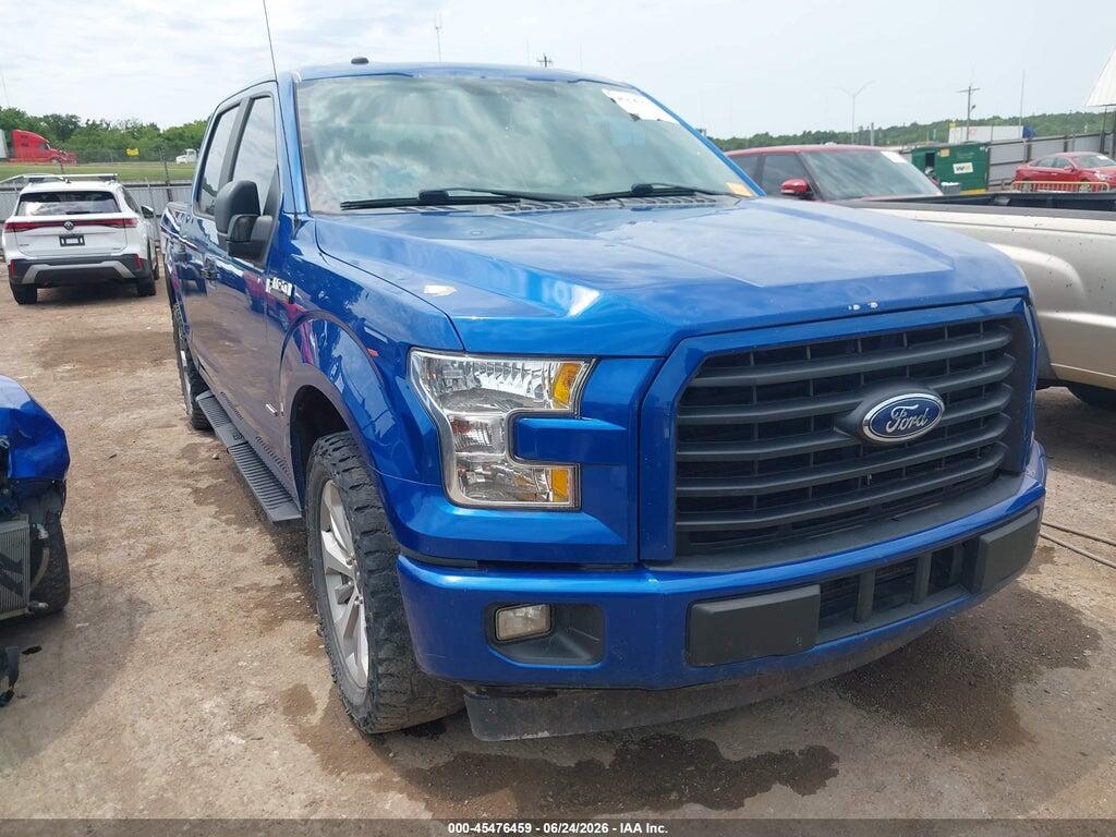 1FTEW1CP1HKE14083 2017 FORD F-150 photo no. 1