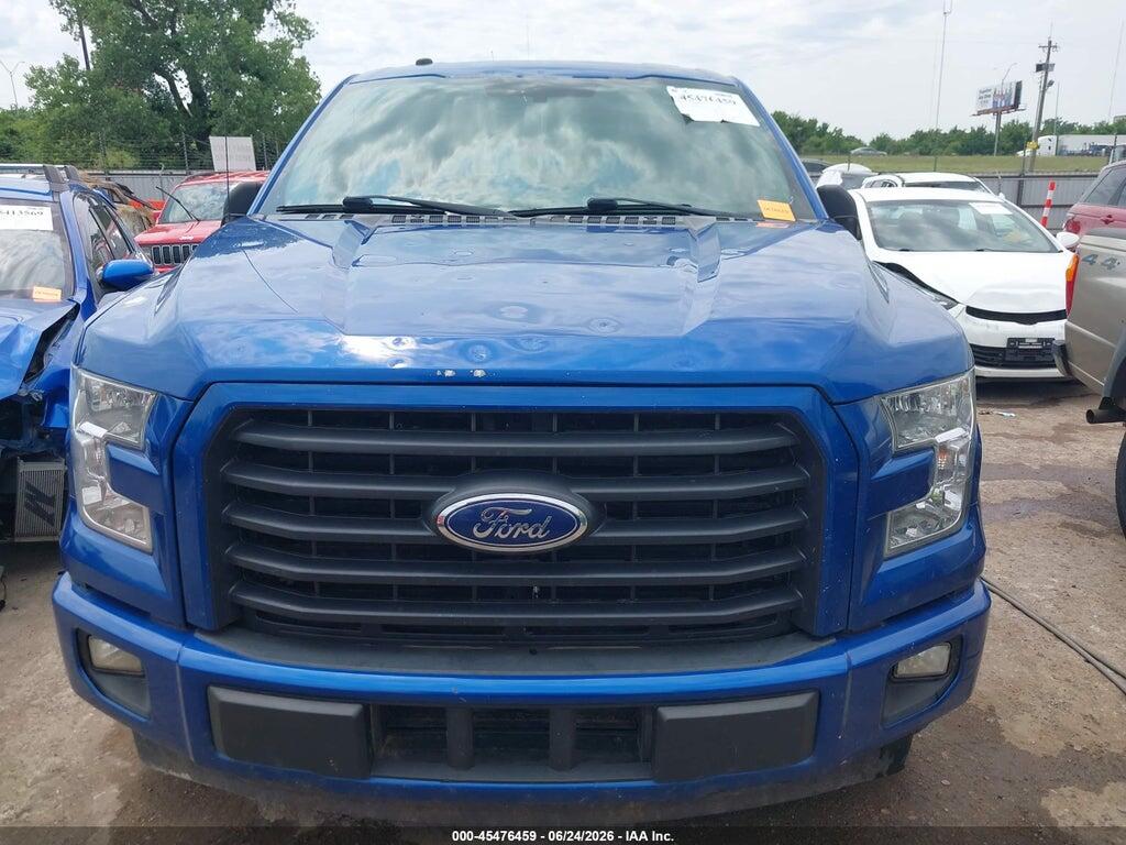 1FTEW1CP1HKE14083 2017 FORD F-150 photo no. 12