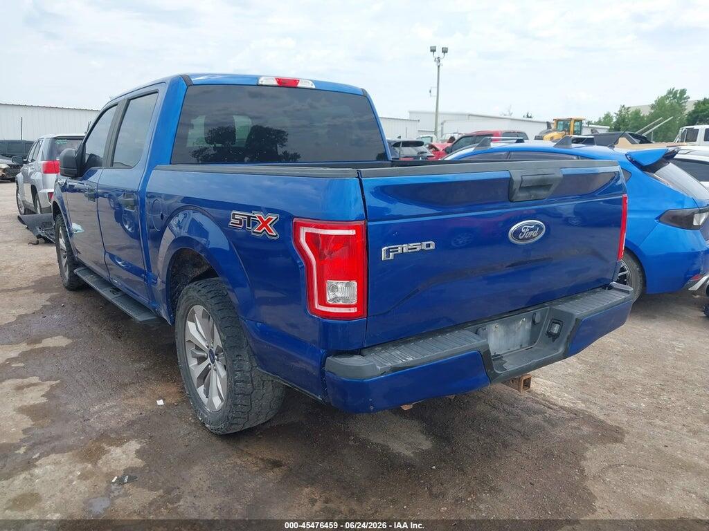 1FTEW1CP1HKE14083 2017 FORD F-150 photo no. 3