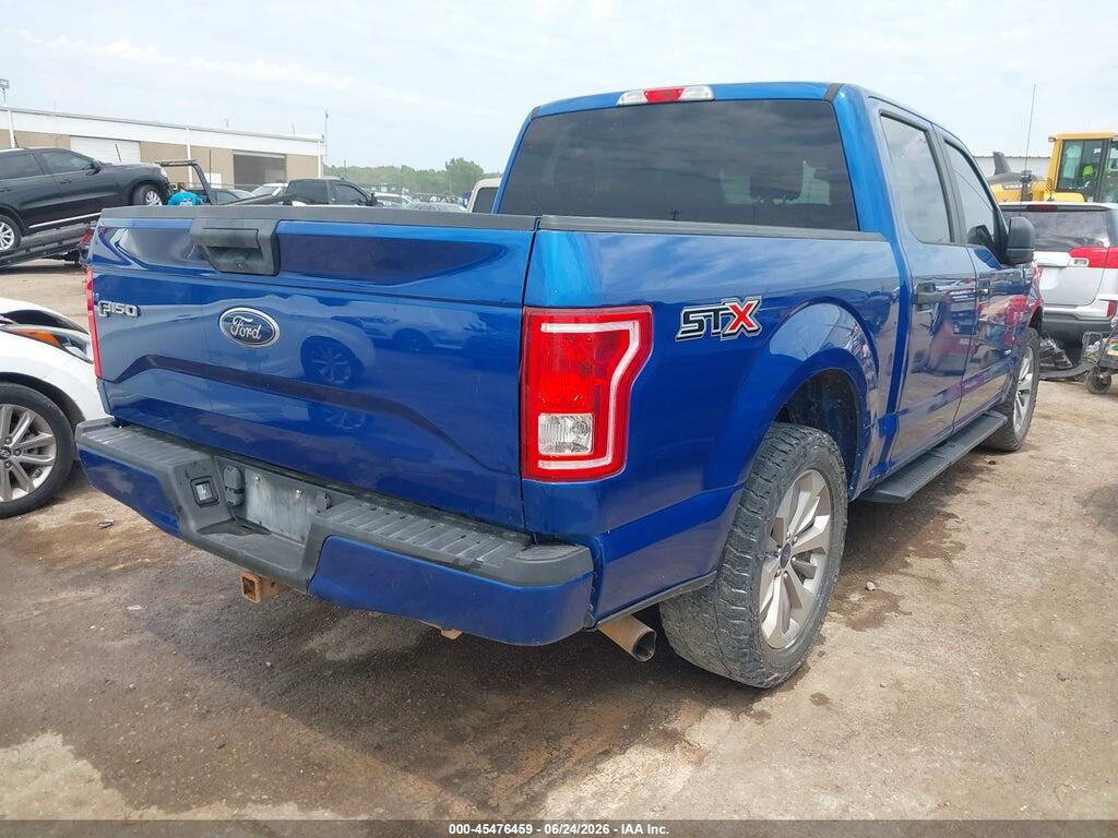 1FTEW1CP1HKE14083 2017 FORD F-150 photo no. 4