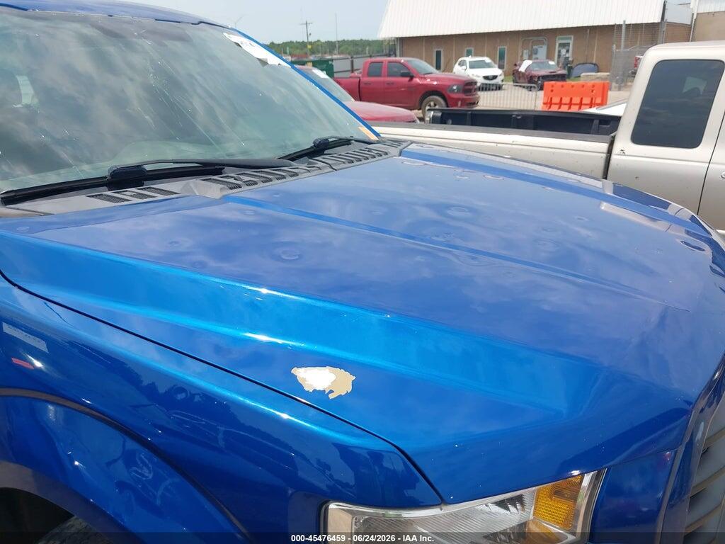 1FTEW1CP1HKE14083 2017 FORD F-150 photo no. 6