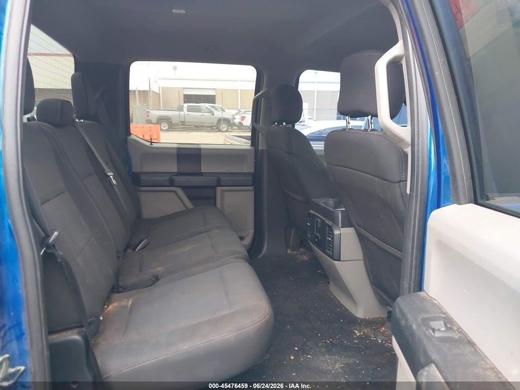 1FTEW1CP1HKE14083 2017 FORD F-150 photo no. 8