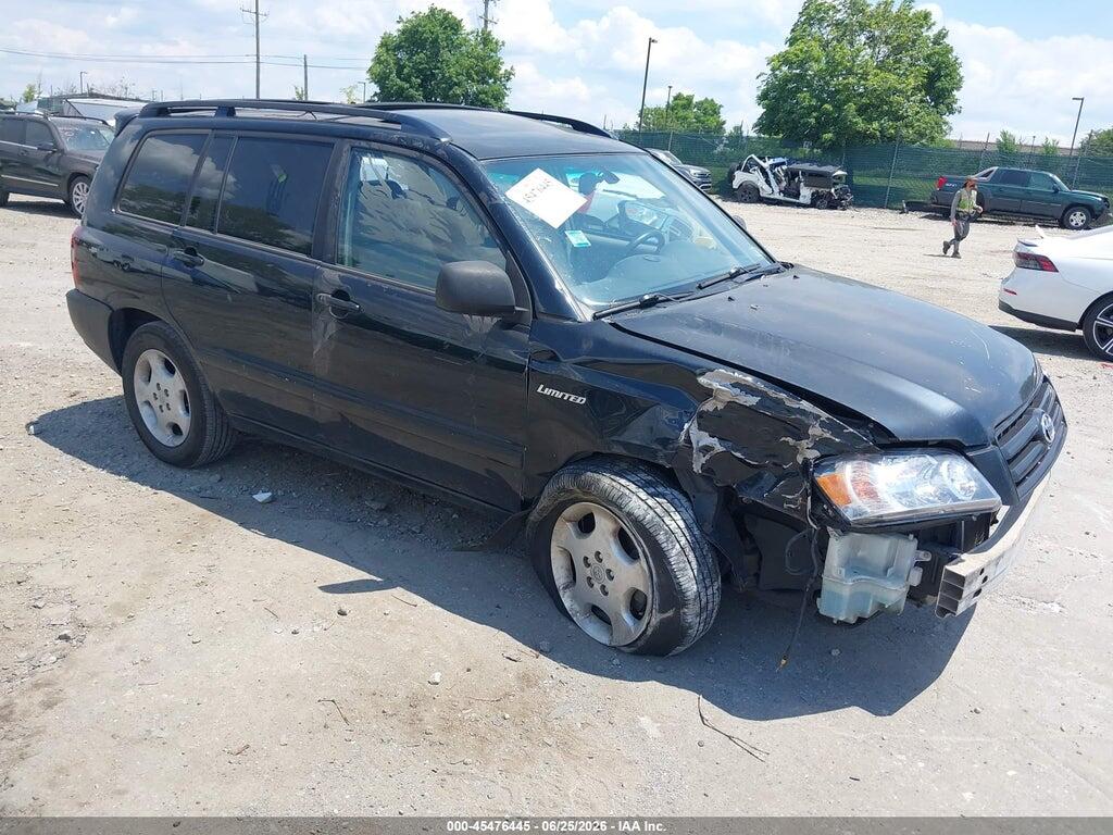 JTEEP21A740056510 2004 TOYOTA HIGHLANDER photo no. 1