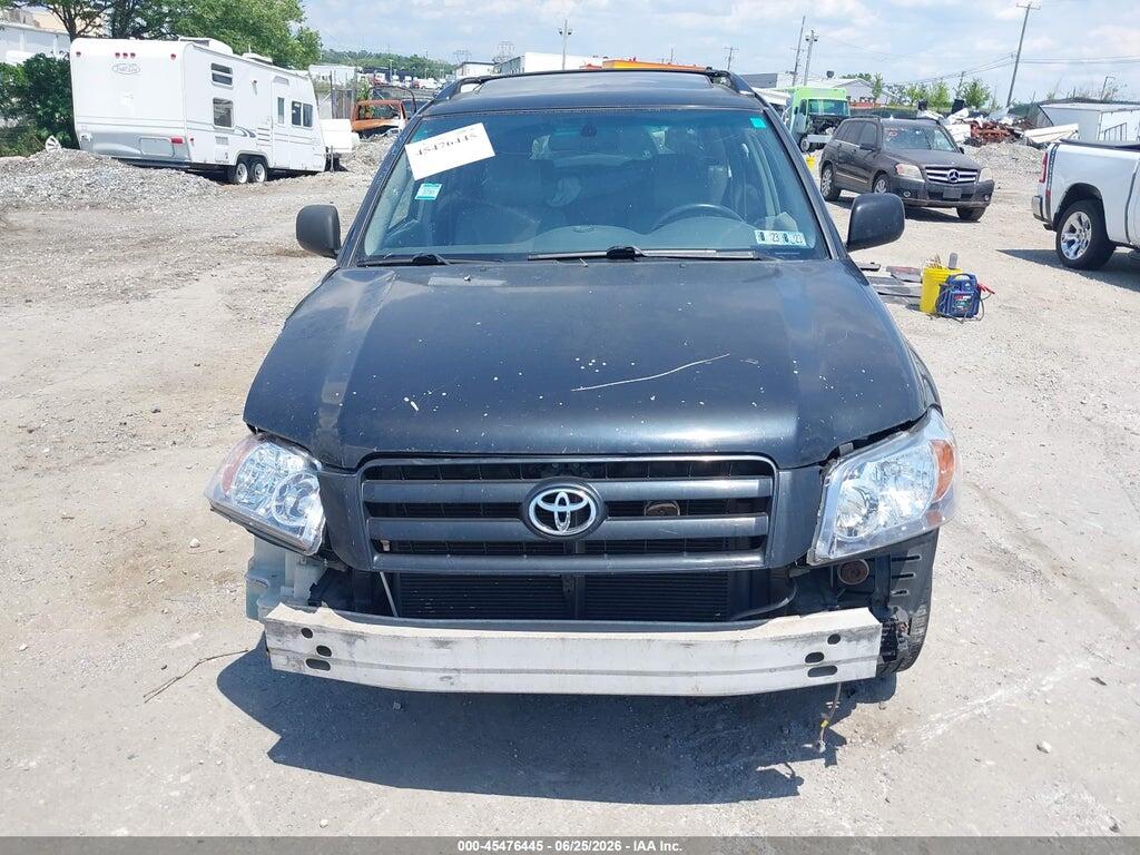 JTEEP21A740056510 2004 TOYOTA HIGHLANDER photo no. 11