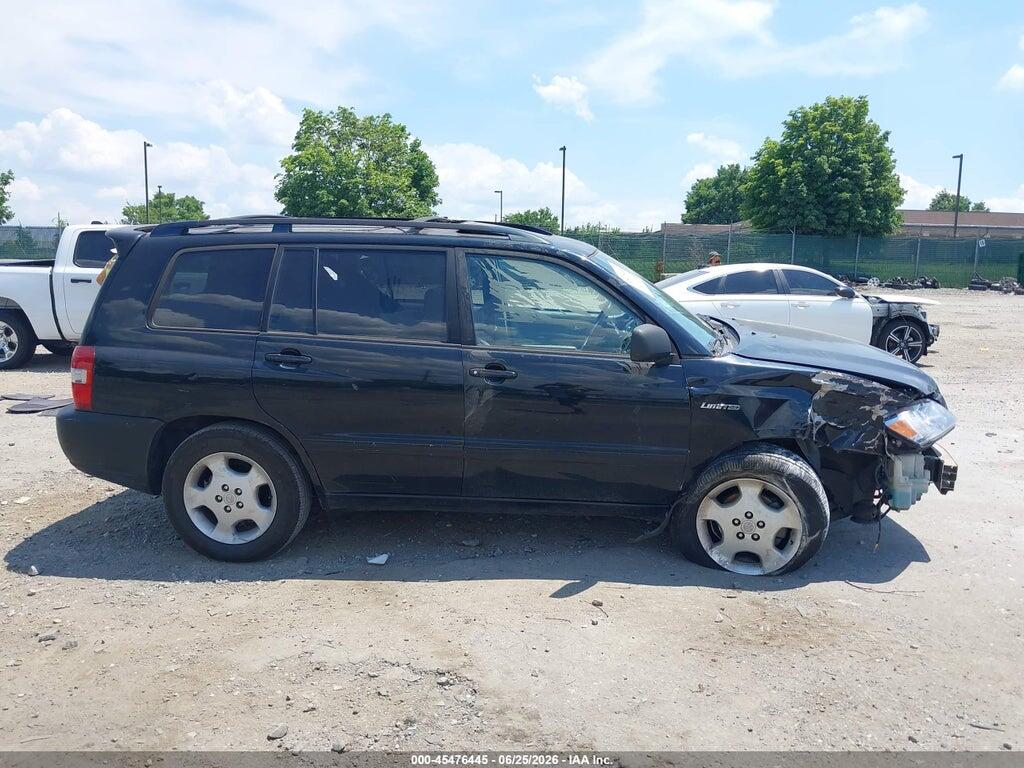 JTEEP21A740056510 2004 TOYOTA HIGHLANDER photo no. 12