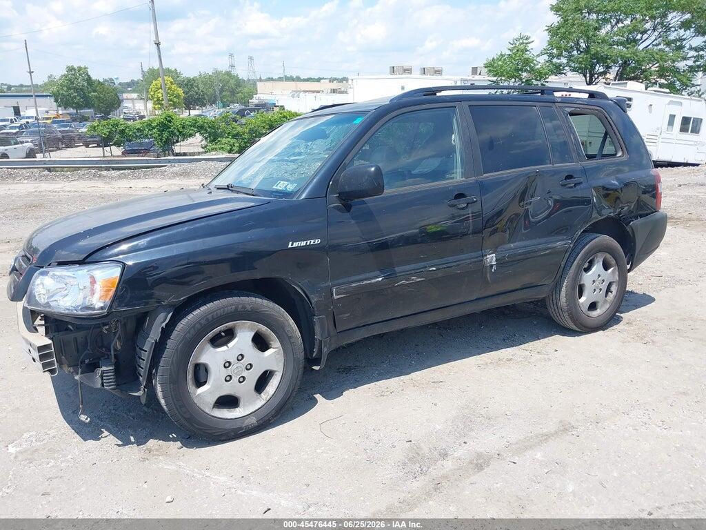 JTEEP21A740056510 2004 TOYOTA HIGHLANDER photo no. 2