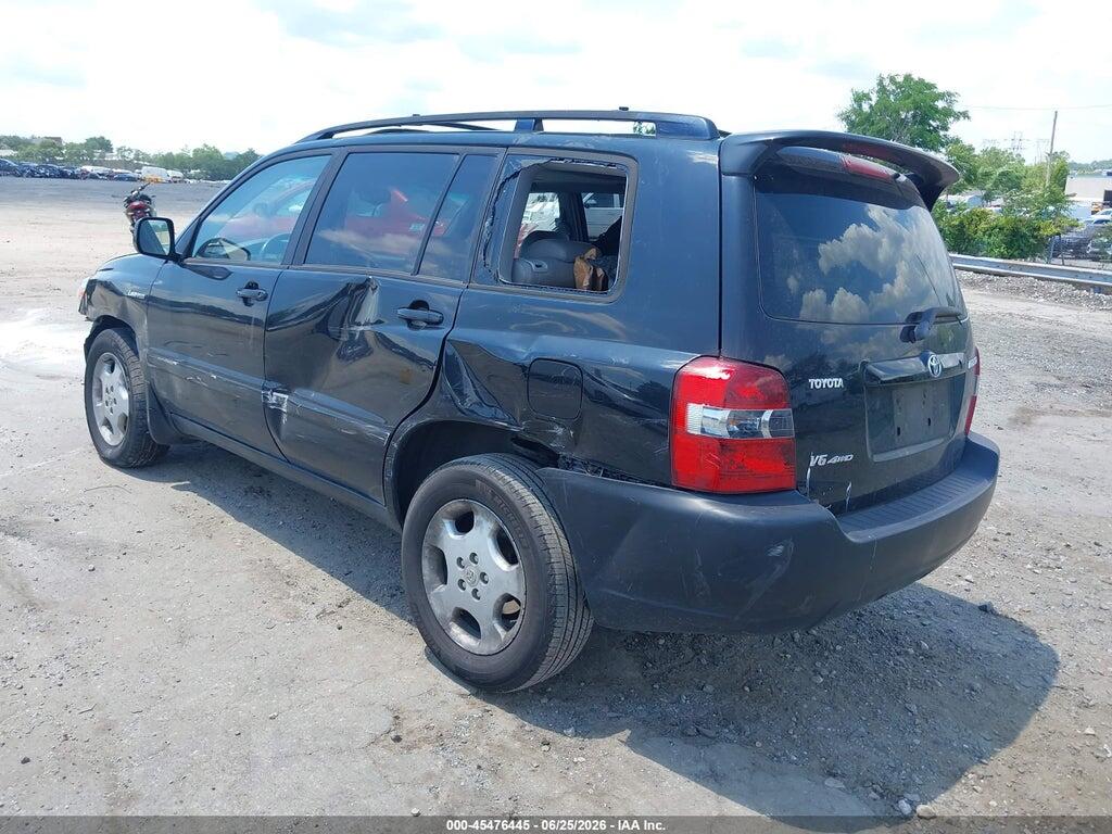 JTEEP21A740056510 2004 TOYOTA HIGHLANDER photo no. 3