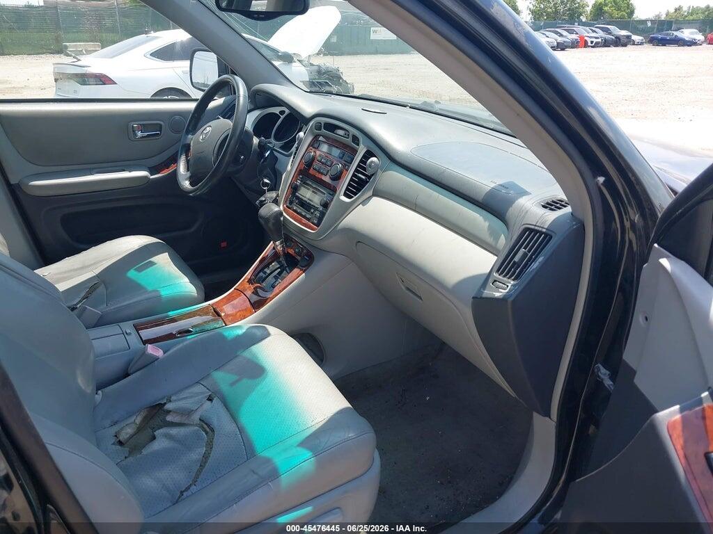 JTEEP21A740056510 2004 TOYOTA HIGHLANDER photo no. 5