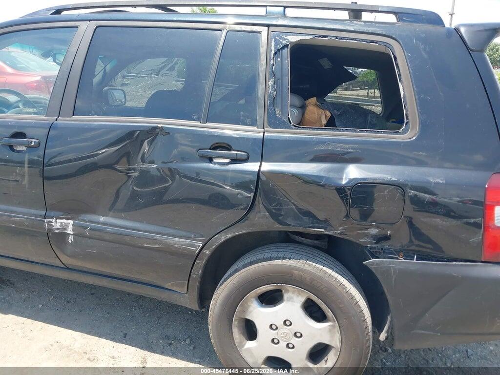 JTEEP21A740056510 2004 TOYOTA HIGHLANDER photo no. 6