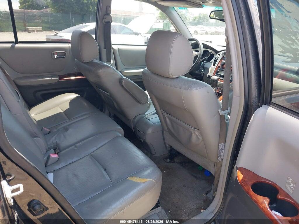 JTEEP21A740056510 2004 TOYOTA HIGHLANDER photo no. 8