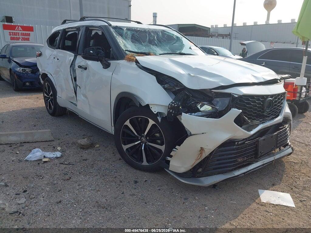 5TDJZRAH4MS077993 2021 TOYOTA HIGHLANDER photo no. 1